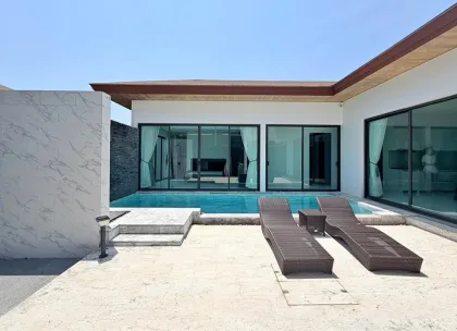 Villa privée avec piscine, 3 chambres 4 salles de bain à Chalong