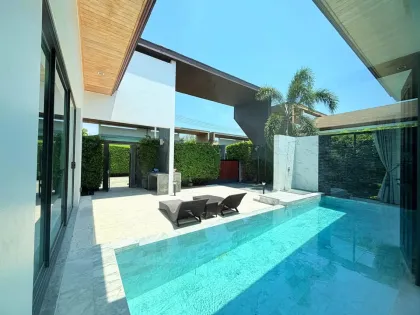 Villa privée avec piscine, 3 chambres 4 salles de bain à Chalong