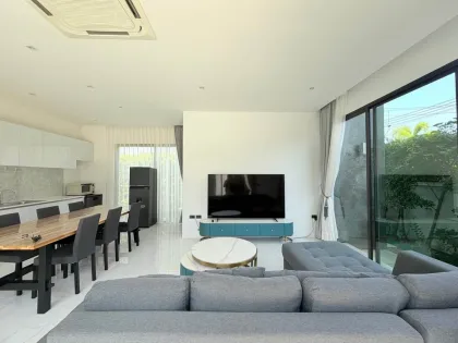 Villa privée avec piscine, 3 chambres 4 salles de bain à Chalong