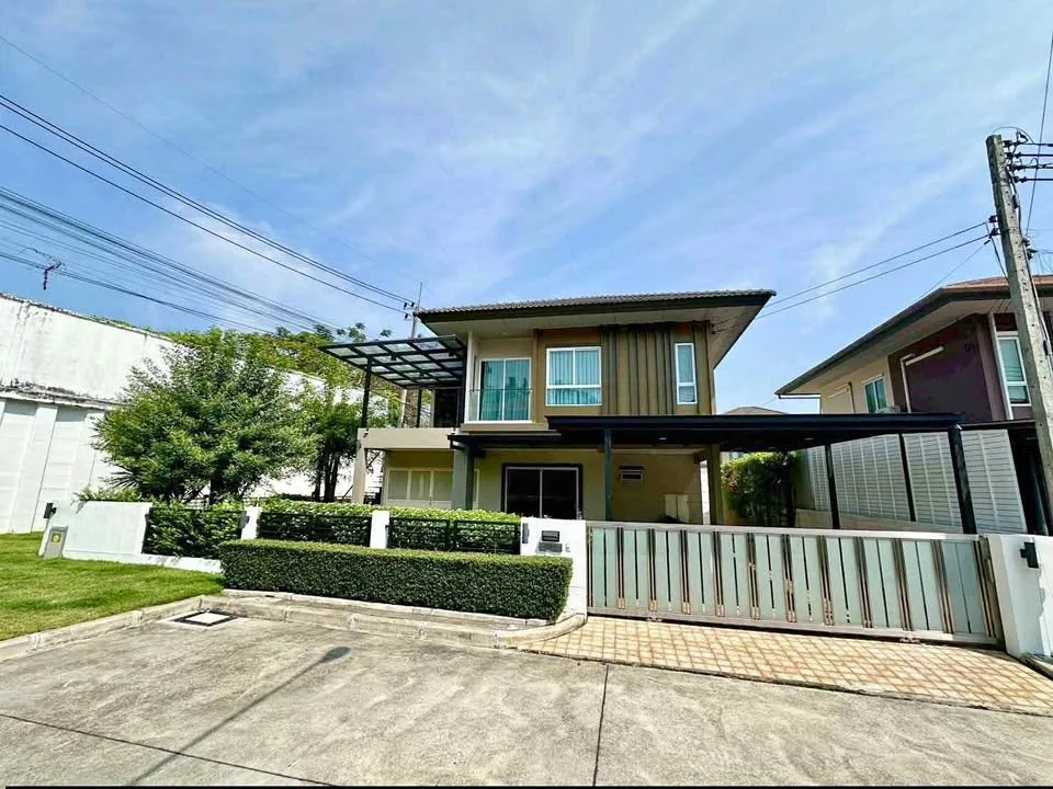 4-Zimmer-2-Badezimmer Villa zur Miete in Saransiri Koh Kaew