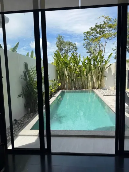 Pool Villa with 2 Bedrooms and Private Pool for Rent in Baan Para