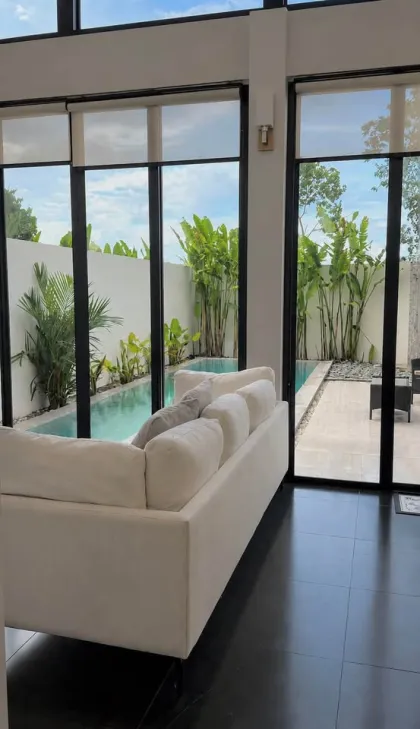 Pool Villa with 2 Bedrooms and Private Pool for Rent in Baan Para
