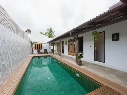 Villa avec Piscine de 3 Chambres à Louer à Rawai, Phuket