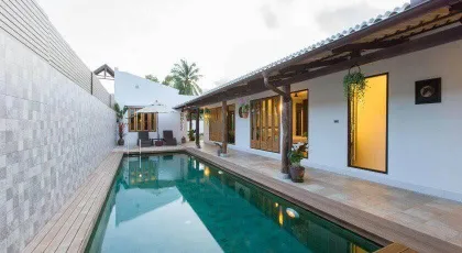 Villa avec Piscine de 3 Chambres à Louer à Rawai, Phuket