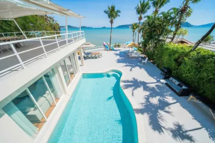 Villa de luxe en front de mer à Rawai, Phuket
