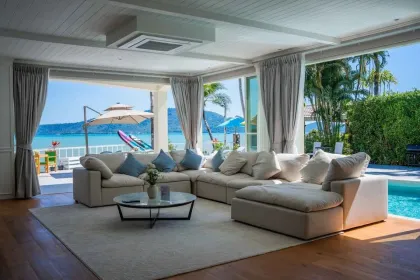 Villa de luxe en front de mer à Rawai, Phuket
