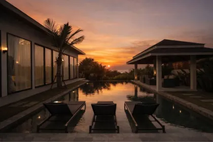 Villa avec piscine vue mer pour séjours bien-être à Rawai