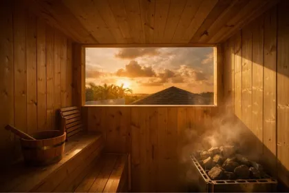 Villa avec piscine vue mer pour séjours bien-être à Rawai