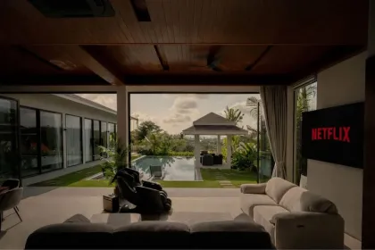 Villa avec piscine vue mer pour séjours bien-être à Rawai