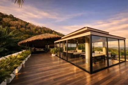 Villa avec piscine vue mer pour séjours bien-être à Rawai