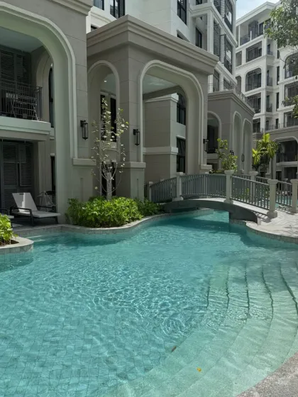 อพาร์ตเมนต์ 1 ห้องนอนให้เช่า ที่ The Title Legendary บางเทา