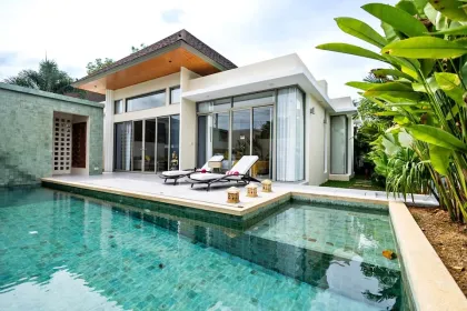 3 Schlafzimmer Poolvilla zur Miete in Khanaen Pool Villa, Thalang