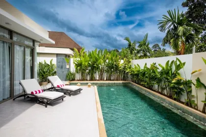 3 Schlafzimmer Poolvilla zur Miete in Khanaen Pool Villa, Thalang