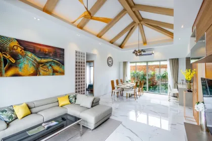 3 Schlafzimmer Poolvilla zur Miete in Khanaen Pool Villa, Thalang