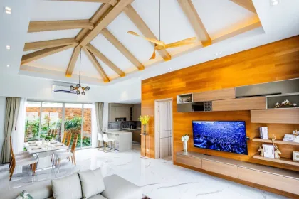 3 Schlafzimmer Poolvilla zur Miete in Khanaen Pool Villa, Thalang