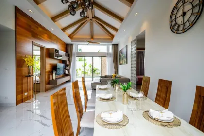 3 Schlafzimmer Poolvilla zur Miete in Khanaen Pool Villa, Thalang