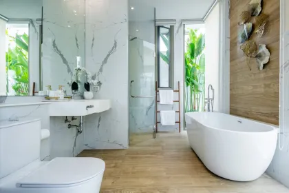3 Schlafzimmer Poolvilla zur Miete in Khanaen Pool Villa, Thalang
