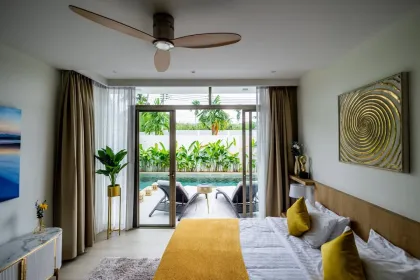 3 Schlafzimmer Poolvilla zur Miete in Khanaen Pool Villa, Thalang
