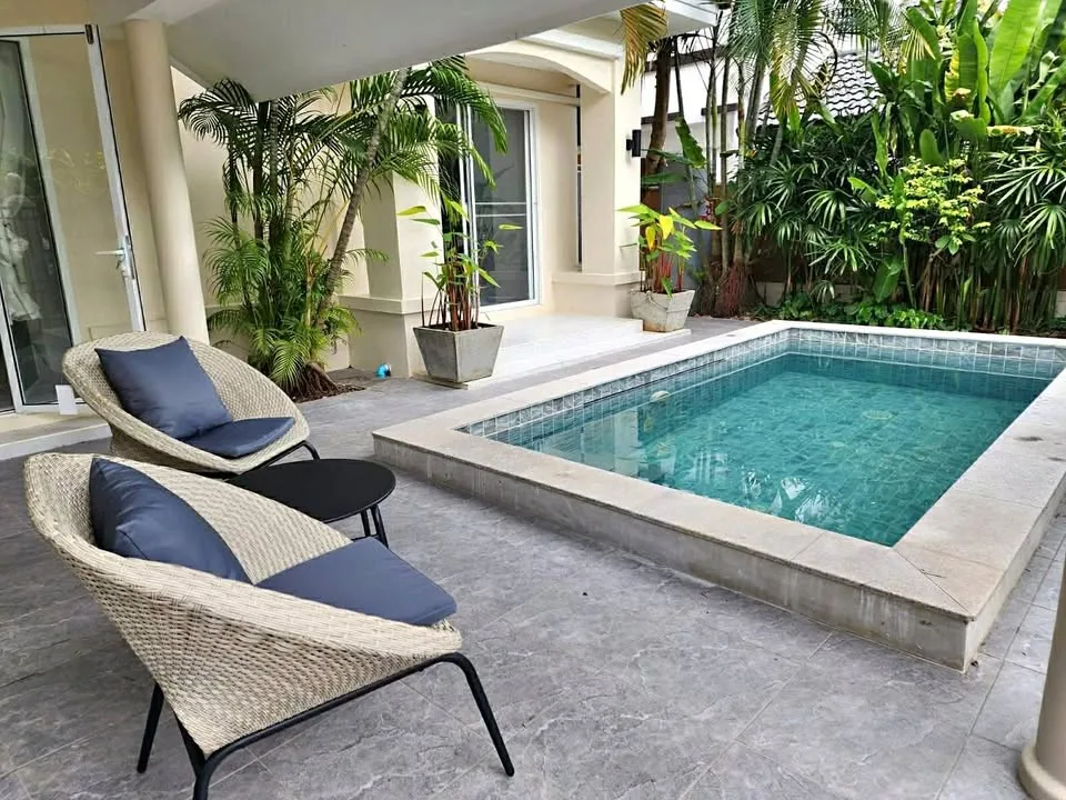 Private 3-Bedroom Pool Villa for Rent in Chalong