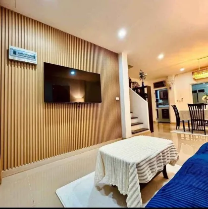 บ้านพัก 3 ห้องนอน น่ารักให้เช่า ในชานอาการ ดีไลท์ ชะล้อ ง