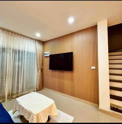 บ้านพัก 3 ห้องนอน น่ารักให้เช่า ในชานอาการ ดีไลท์ ชะล้อ ง