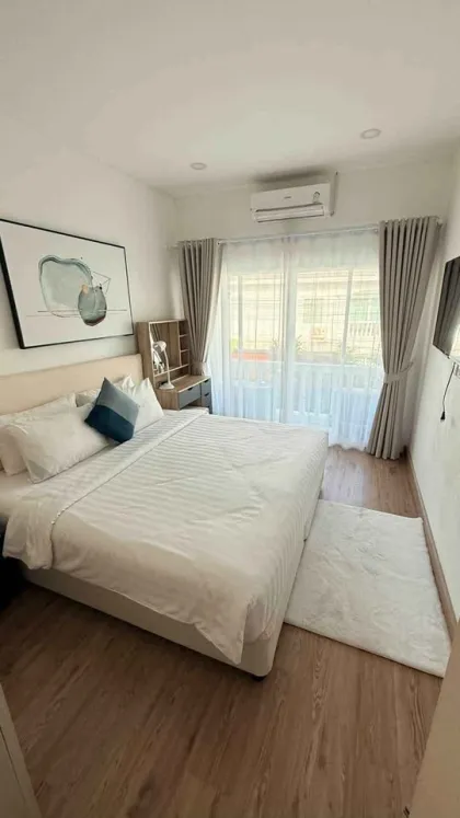 บ้านพัก 3 ห้องนอน น่ารักให้เช่า ในชานอาการ ดีไลท์ ชะล้อ ง