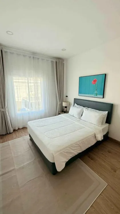 บ้านพัก 3 ห้องนอน น่ารักให้เช่า ในชานอาการ ดีไลท์ ชะล้อ ง