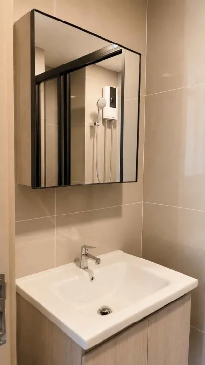 Квартира с 1 спальней и мебелью в аренду в The Base Bukit Condo