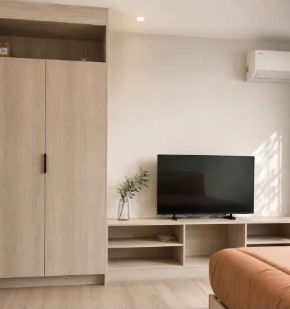 Квартира с 1 спальней и мебелью в аренду в The Base Bukit Condo