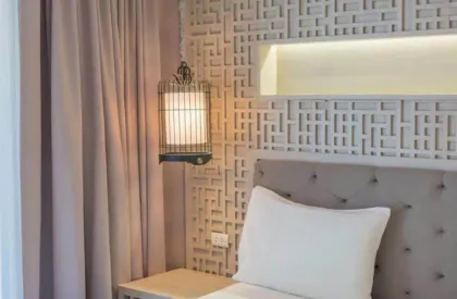 1 спальня, 1 ванная в апартаментах Karon Butterfly Residence