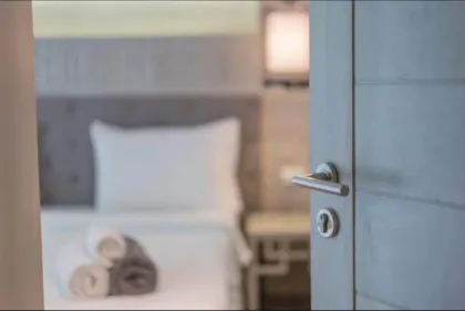 1 спальня, 1 ванная в апартаментах Karon Butterfly Residence