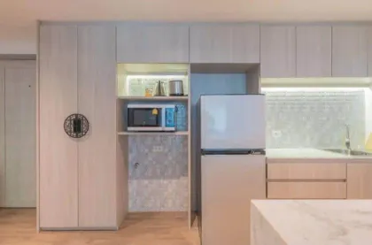 1 спальня, 1 ванная в апартаментах Karon Butterfly Residence