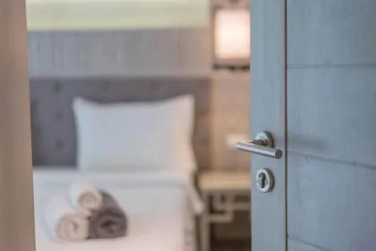 1 спальня, 1 ванная в апартаментах Karon Butterfly Residence