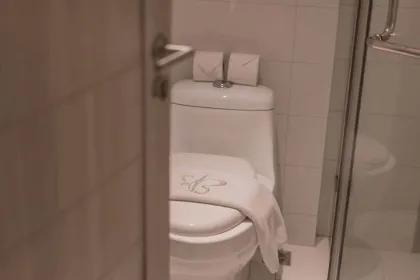 1 спальня, 1 ванная в апартаментах Karon Butterfly Residence