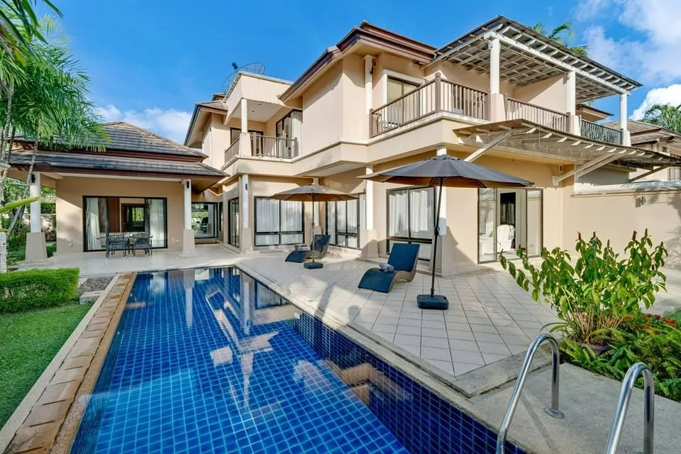 Laguna Villa 4 Beds 4 Baths with Pool for Rent in Patong