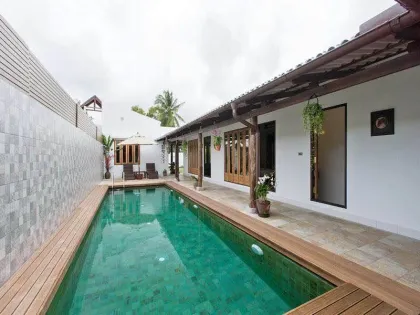 Villa avec piscine à louer à Rawai, Phuket – 3 chambres, 4 salles de bains