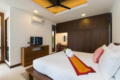 Villa avec piscine à louer à Rawai, Phuket – 3 chambres, 4 salles de bains