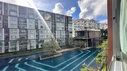 1-Zimmer-Apartment zur Miete im D Condo Mine Phuket