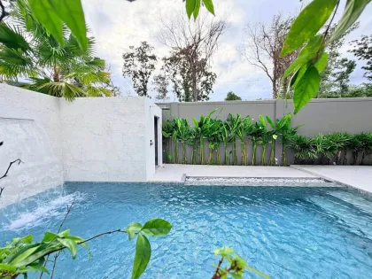Elegante 4-Schlafzimmer Poolvilla in Koh Kaew, Phuket