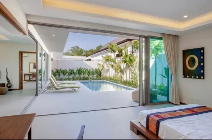 บ้านวิลล่า 2 ห้องนอน ให้เช่าในราไวย์ ภูเก็ต