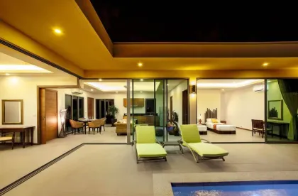 บ้านวิลล่า 2 ห้องนอน ให้เช่าในราไวย์ ภูเก็ต