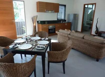 บ้านวิลล่า 2 ห้องนอน ให้เช่าในราไวย์ ภูเก็ต