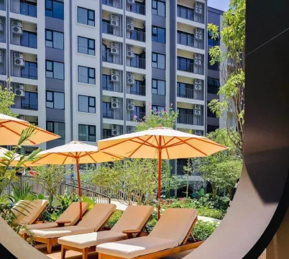 อพาร์ตเมนต์ 1 ห้องนอน 1 ห้องน้ำใน The Origin Kathu–Patong