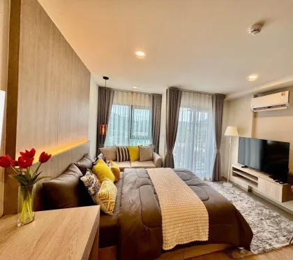 อพาร์ตเมนต์ 1 ห้องนอน 1 ห้องน้ำใน The Origin Kathu–Patong