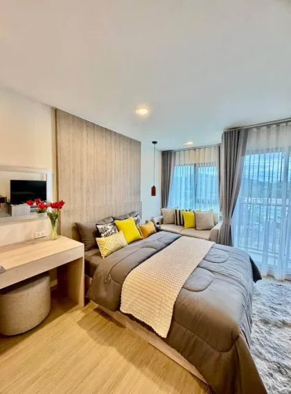 อพาร์ตเมนต์ 1 ห้องนอน 1 ห้องน้ำใน The Origin Kathu–Patong