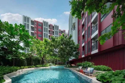 Appartement meublé 2 chambres à louer au Base Bukit Phuket