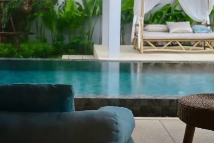 Villa de luxe 3 chambres avec piscine à louer à Botanica Four Seasons
