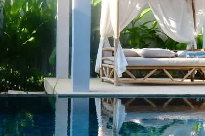 Villa de luxe 3 chambres avec piscine à louer à Botanica Four Seasons