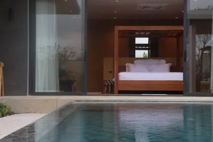 Villa de luxe 3 chambres avec piscine à louer à Botanica Four Seasons