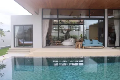 Villa de luxe 3 chambres avec piscine à louer à Botanica Four Seasons